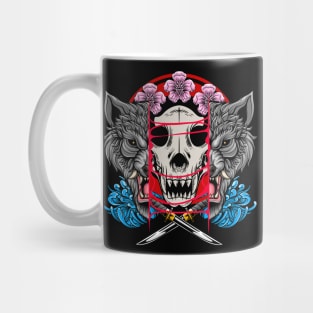 Japanese Wolf 3.4 Mug